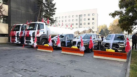 Palancıoğlu: Yeni araçlarla kışa hazırız