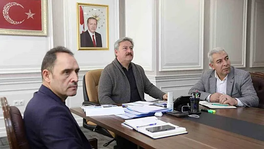 Melikgazi'de 2022 yılı değerlendirildi