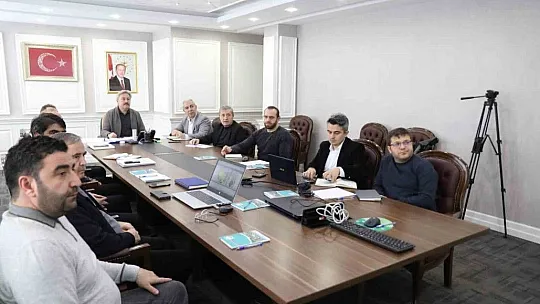 Melikgazi'de 2022 yılı değerlendirildi