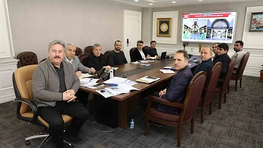 Melikgazi'de 2022 yılı değerlendirildi