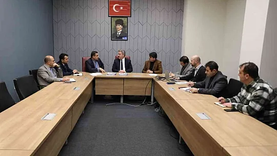 Melikgazi'de 2023 Koordinasyon Toplantısı