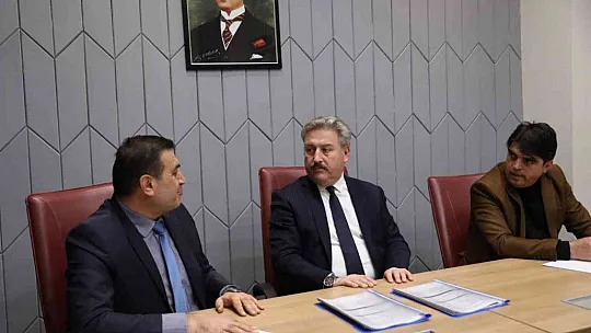 Melikgazi'de 2023 Koordinasyon Toplantısı