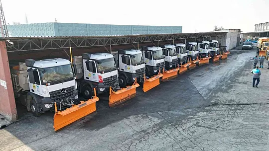Melikgazi kışa hazır!
