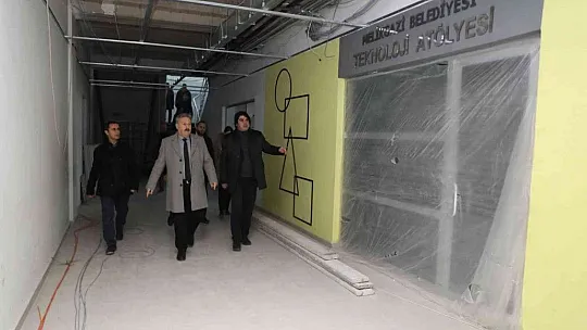 Melikgazi'de Akıl Küpü Zincirleri Artarak Çoğalıyor
