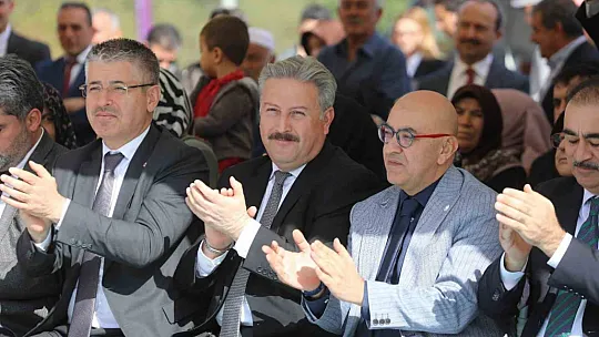 Melikgazi'de bir ASM'nin daha temeli atıldı