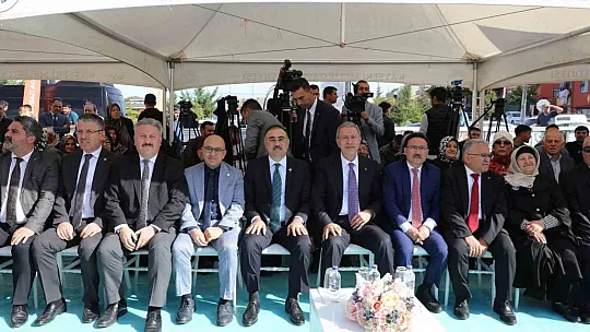 Melikgazi'de bir ASM'nin daha temeli atıldı