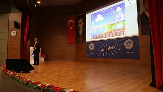 Melikgazi'de deprem semineri