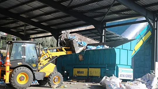 Melikgazi'de geri dönüşümle ekonomiye katkı!
