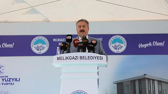 Melikgazi'de Hatice-Azmi Nalbantoğlu Aile Sağlığı Merkezi temeli atıldı