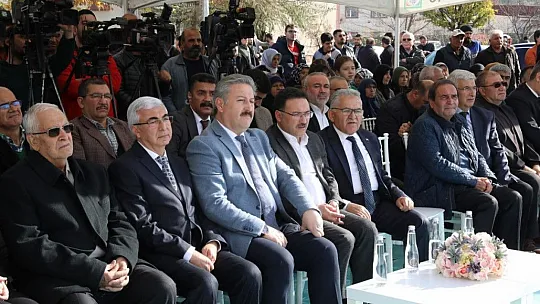 Melikgazi'de Hatice-Azmi Nalbantoğlu Aile Sağlığı Merkezi temeli atıldı