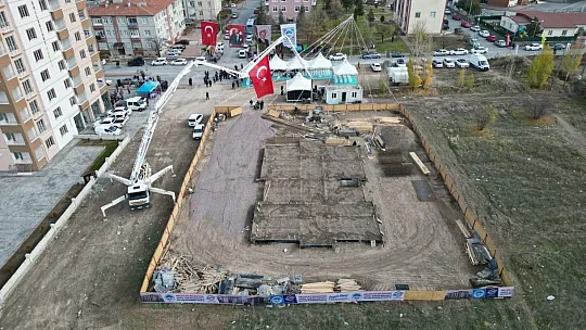 Melikgazi'de Hatice-Azmi Nalbantoğlu Aile Sağlığı Merkezi temeli atıldı