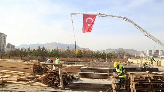 Melikgazi'de Hatice-Azmi Nalbantoğlu Aile Sağlığı Merkezi temeli atıldı