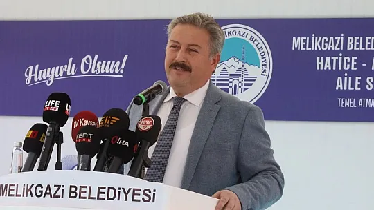 Melikgazi'de Hatice-Azmi Nalbantoğlu Aile Sağlığı Merkezi temeli atıldı