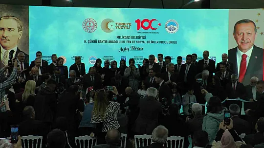 Melikgazi'de iki bakanlı açılış