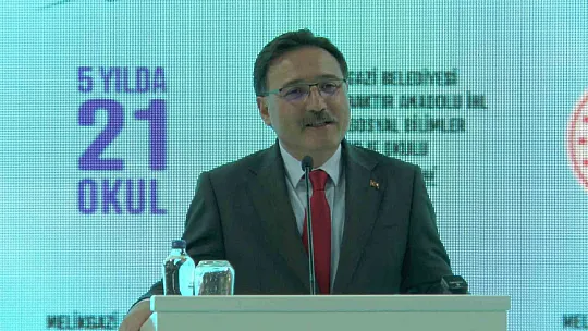 Melikgazi'de iki bakanlı açılış