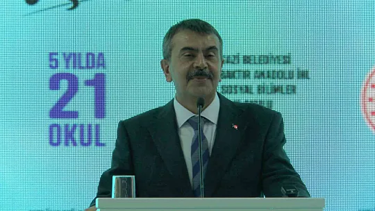 Melikgazi'de iki bakanlı açılış