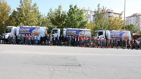 Melikgazi'de kış öncesi temizlik!