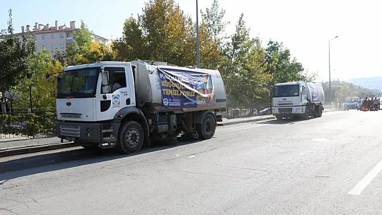Melikgazi'de kış öncesi temizlik!