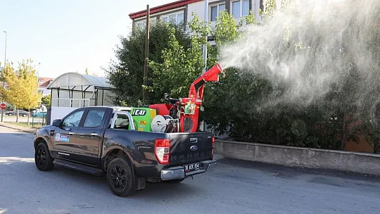 Melikgazi'de kış öncesi temizlik!