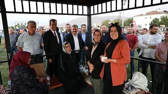 Subaşı ve Küçük Bürüngüz'de mahalle etkinlikleri...
