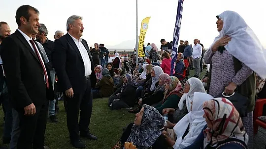 Subaşı ve Küçük Bürüngüz'de mahalle etkinlikleri...