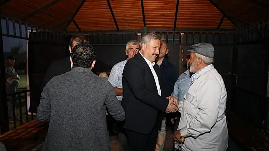 Subaşı ve Küçük Bürüngüz'de mahalle etkinlikleri...
