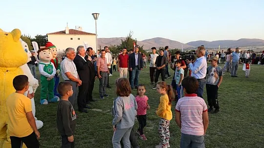 Subaşı ve Küçük Bürüngüz'de mahalle etkinlikleri...