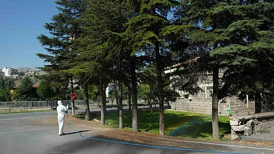 Melikgazi'de temizlik çalışmaları devam ediyor!