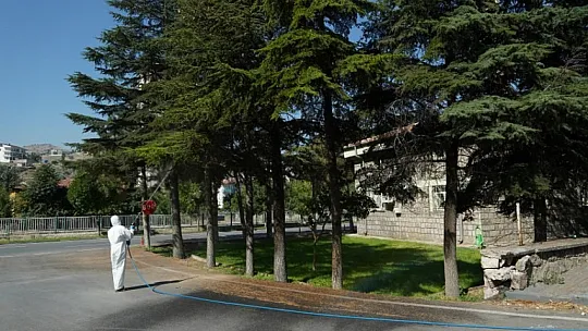 Melikgazi'de temizlik çalışmaları devam ediyor!