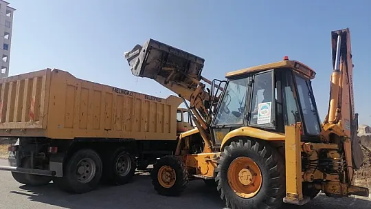 Melikgazi'de temizlik çalışmaları devam ediyor!
