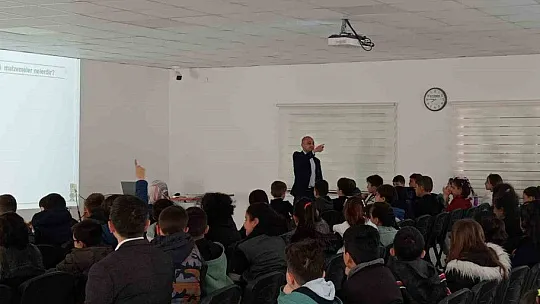 Hummalı bir çalışma yapılıyor