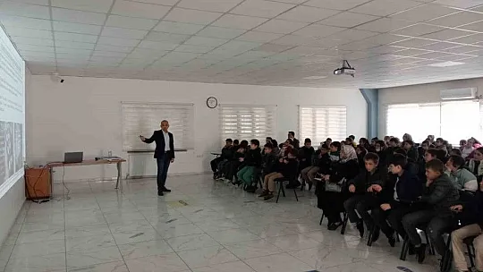 Hummalı bir çalışma yapılıyor