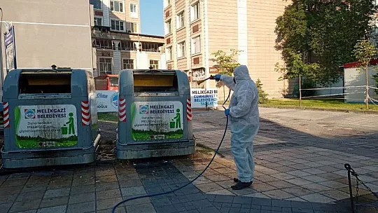 Her gün ilaçlama yapılıyor
