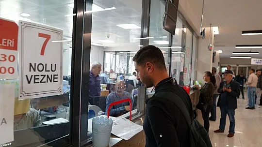 Melikgazi'de Vezneler Hafta Sonu Açık