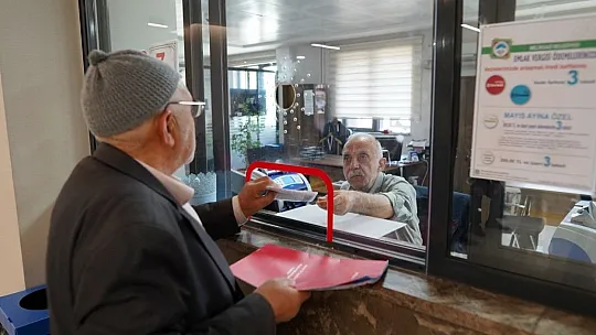 Melikgazi'de Vezneler Hafta Sonu Açık