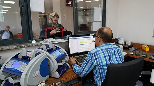Melikgazi'de Vezneler Hafta Sonu Açık