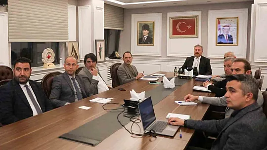 Melikgazi'de çalışmalar masaya yatırıldı