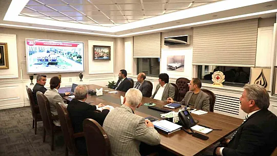 Melikgazi'de çalışmalar masaya yatırıldı