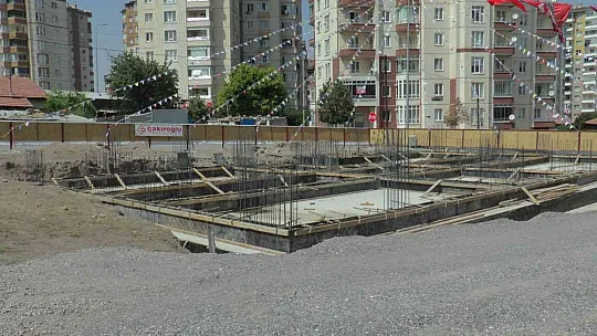 Bir Aile Sağlığı Merkezi'nin daha temeli atıldı