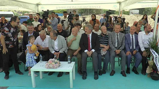 Bir Aile Sağlığı Merkezi'nin daha temeli atıldı