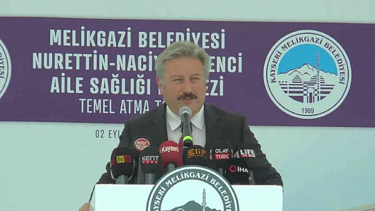 Bir Aile Sağlığı Merkezi'nin daha temeli atıldı