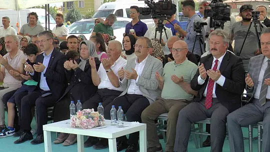 Bir Aile Sağlığı Merkezi'nin daha temeli atıldı