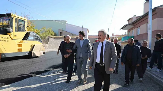 Gürpınar baştan aşağıya yenileniyor