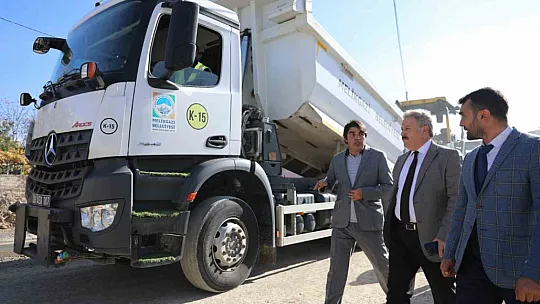 Gürpınar baştan aşağıya yenileniyor