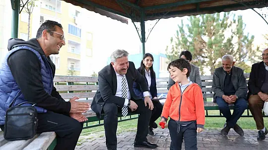 'Kayseri'ye renk katacak. Yakında temelini atıyoruz'