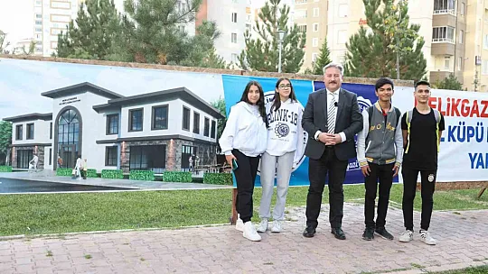 'Kayseri'ye renk katacak. Yakında temelini atıyoruz'