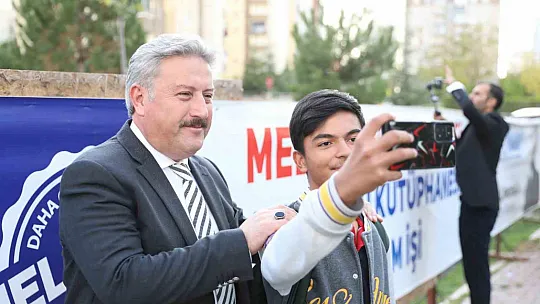'Kayseri'ye renk katacak. Yakında temelini atıyoruz'