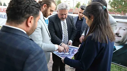 'Kayseri'ye renk katacak. Yakında temelini atıyoruz'
