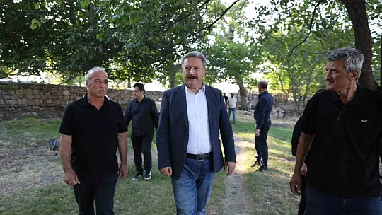 Melikgazi'den sokak hayvanlarına destek