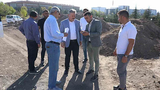 Kayseri'ye yeni alternatif yol
